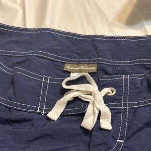 Tommy Bahama Navy Swim Shorts
